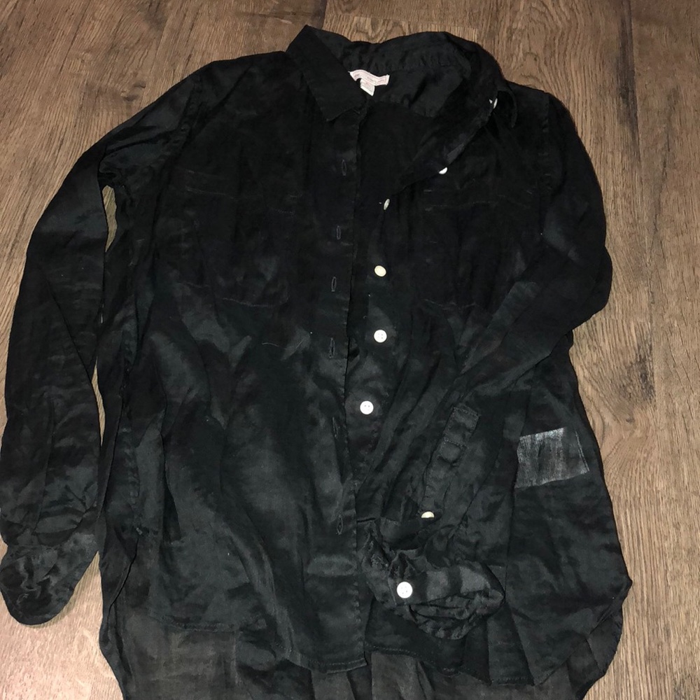 Lenin like button down